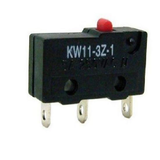 CHAVE MICRO SWITCH MINI 2A 125V S/HASTE