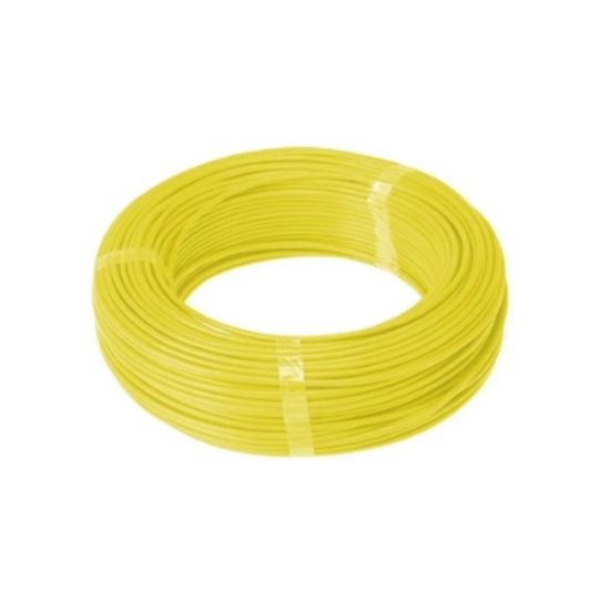 FIO FLEXIVEL 0,20MM AMARELO /LJ X100 ($$$100) CABINHO FLEXIVEL CABO FLEXIVEL