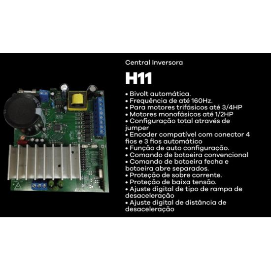 PLACA CENTRAL INVERSORA H11 HITRON