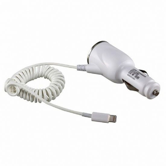 CARREGADOR CELULAR VEICULAR IPHONE