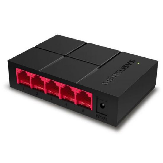 SWITCH 05 PORTAS 10/100/1000MBPS MS105G MERCUSYS