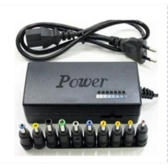FONTE NOTEBOOK UNIVERSAL 110/220/12V 120W 8 PLUGS FONTE CARREGADOR 12 VOLTS A 24 VOLTS