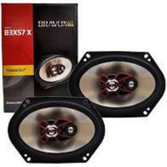 ALTO FALANTE 5X7" TRIAXIAL 50W B3X57 BRAVOX