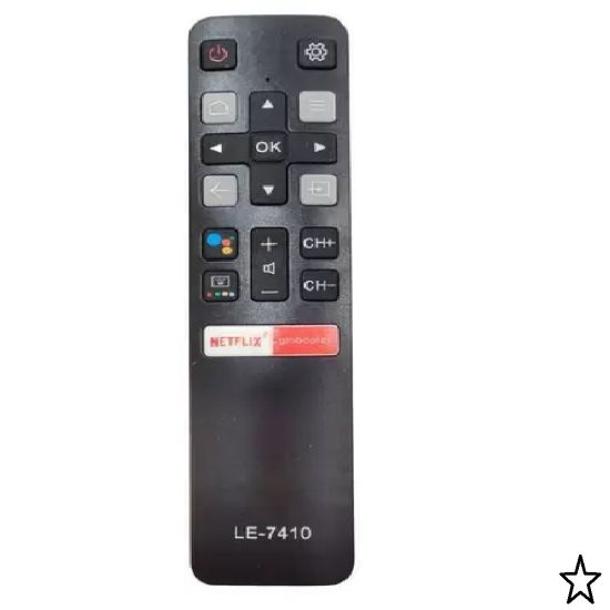 CT LCD TCL SMART LE-7410