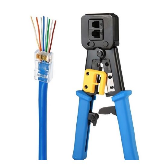 ALICATE CRIMPAR RJ45/RJ11/RJ12 LOTUS LT-W01 PCI