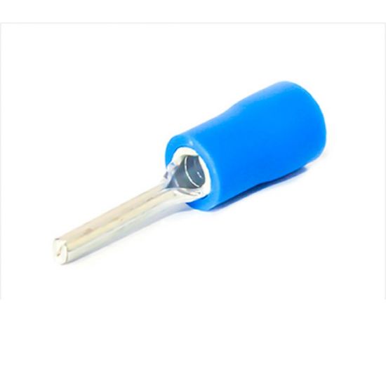 TERMINAL PINO ISOLADO 1,30 A 2,60MM AZUL