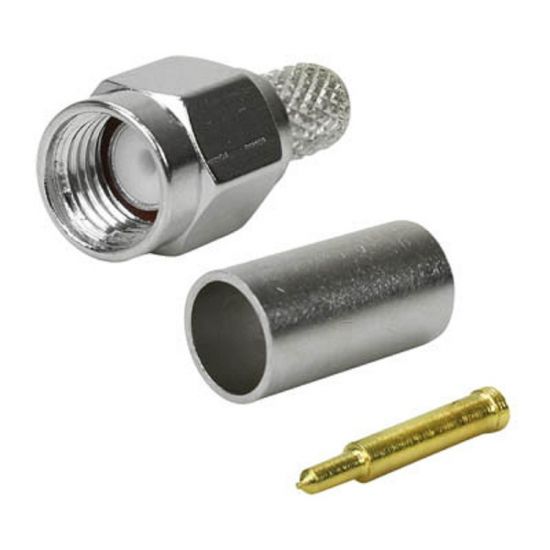 CONECTOR MACHO SMA CRIMPAR RGC58