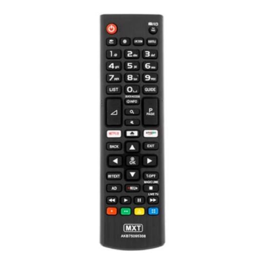 CT LCD LG LED NETFLIX AMAZON CO1347 AKB75095308 MXT