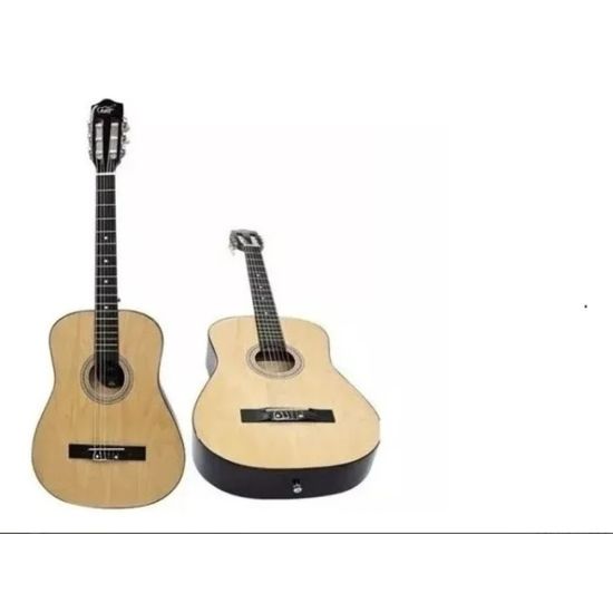 VIOLAO NYLON 38" ACUSTICO COM TENSOR COR NATURAL 38C-NT MXT