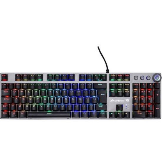 TECLADO GAMER FORTREK MECAN GPRO K7 RGB