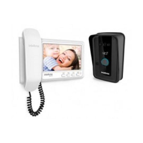 KIT VÍDEO PORTEIRO INTELBRAS IVR 1070 HS