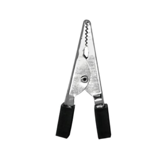 GARRA JACARE SEMI ISOLADA 4,5CM PRETA MXT