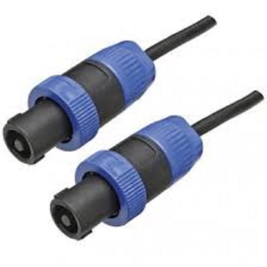 CABO SPEAKON MACHO + SPEAKON MACHO 5 MTS