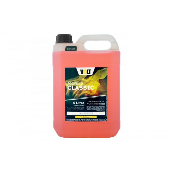 CARGA MAQUINA FUMACA 5 LITROS CLASSIC VOLTSHOW