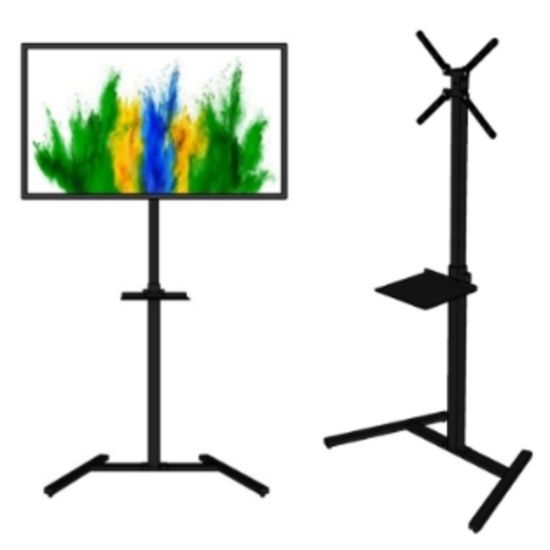 SUPORTE RACK CHAO TV 10 A 60 POLEGADAS BRASFORMA