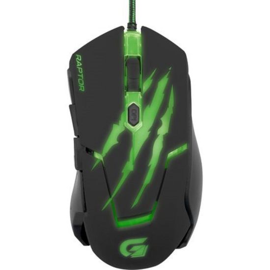 MOUSE GAMER RGB FORTREK RAPTOR SERIES OM801