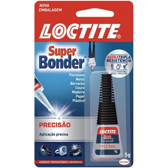COLA LIQUIDA SUPER BONDER 5G
