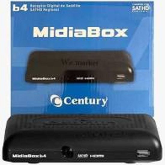 RECEPTOR DIGITAL MIDIABOX SE-2 CENTURY