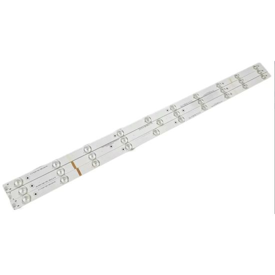Kit 3 BARRAS LED SEMP  DL4077 DL4077I PREMIUN