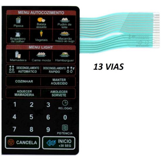MEMBRANA LG MS 3047 13 PISTAS MFM
