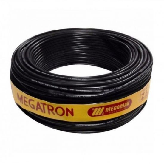 CABO LAN 4 PARES CAT 5E COBRE RL100 PT MEGATRON PREÇO METRO
