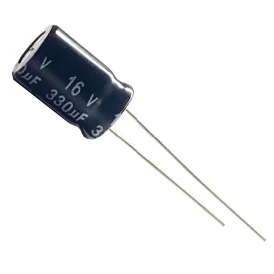 ELETROLITICO   330uF X 16V RD