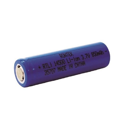 BATERIA RECARREGAVEL LI-ION 3,7V 800MAH 14500
