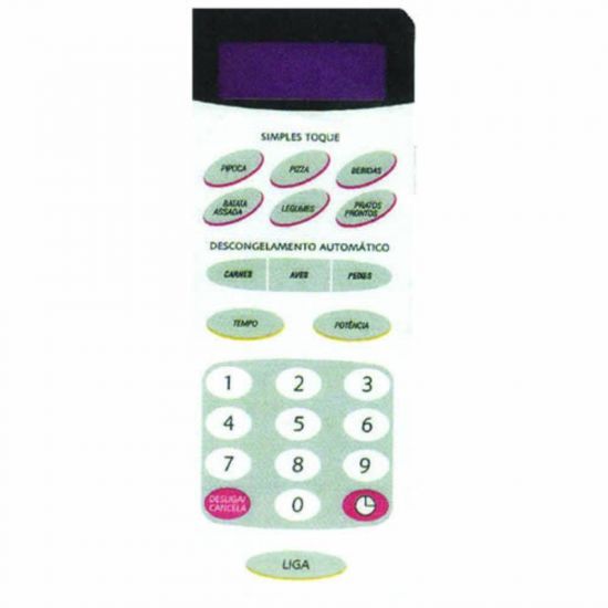 MEMBRANA CONTINENTAL AW30=DIGIT30SD  S/ DOURADOR