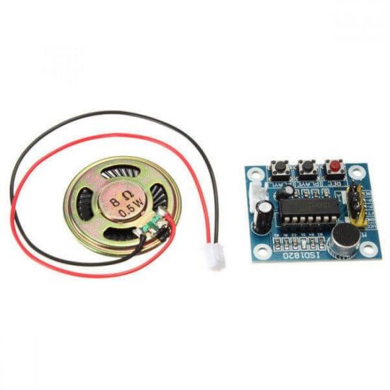 MODULO GRAVADOR VOZ E PLAYER ISD1820 ALTO FALANTE