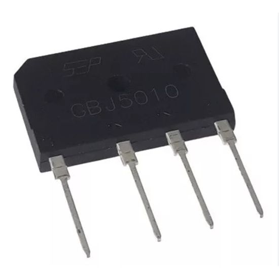 DIODO PONTE GBJ5010 GBJ 5010 50A 1000V 50 AMPERES 1000 VOLTS