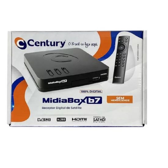 RECEPTOR CENTURY SATHD MIDIABOX B7