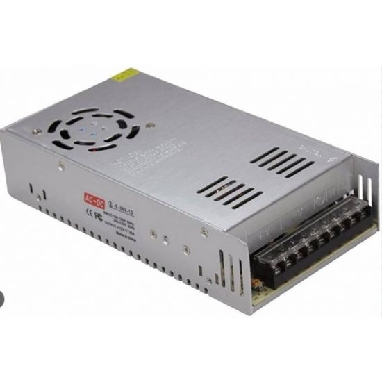 FONTE CHAVEADA 12V 30A FULL CHAVEADA  ( REAL ) TIPO COLMEIA
