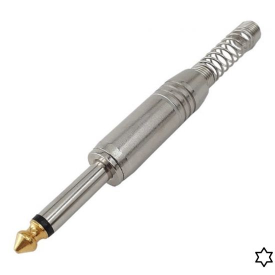 PLUGAO P10 MONO METAL TZPG16 PROFISSIONAL