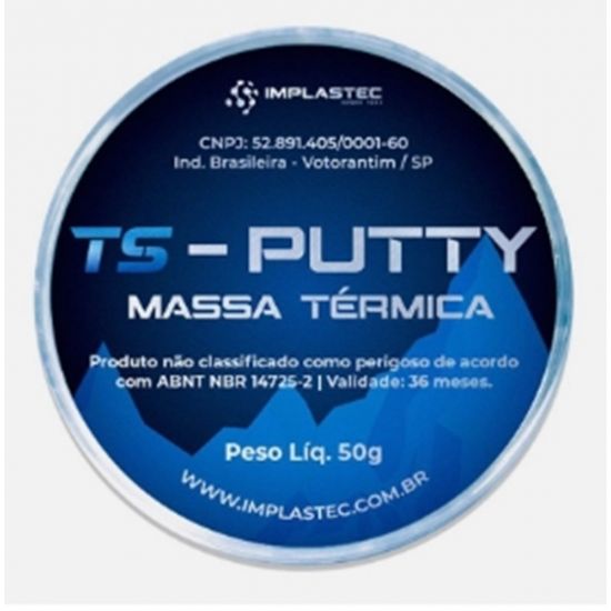 MASSA TERMICA TS-PUTTY 50G