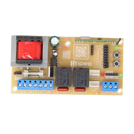 PLACA DE MOTOR UNIVERSAL PORTÃO X3ST IPEC