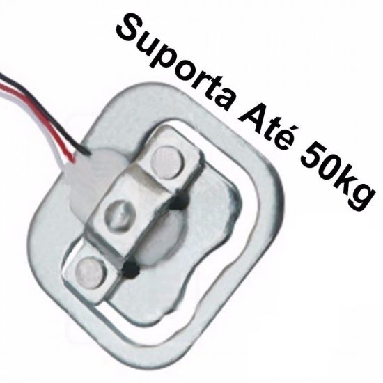 MODULO SENSOR DE PESO/ CARGA ATE 50KG
