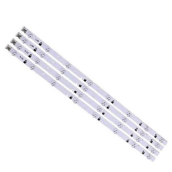 KIT 4 BARRAS LED SAMSUNG UN32EH4003  32FH4003 4500