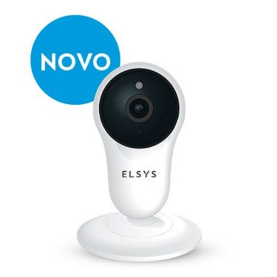 CAMERA WIFI INTERNA FIXA 720P C/IR ESC-WY3F ELSYS