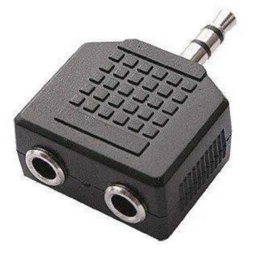 PLUG ADAPTADOR 2 JACK J10 STEREO X P2 STEREO