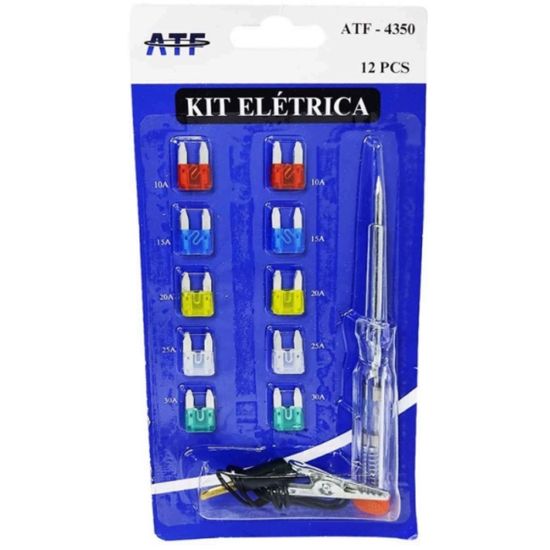 KIT FUSIVEL LAMINA COM CHAVE TESTE