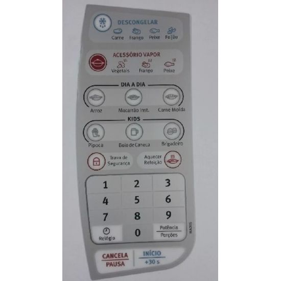 MEMBRANA ELECTROLUX MA 30 S