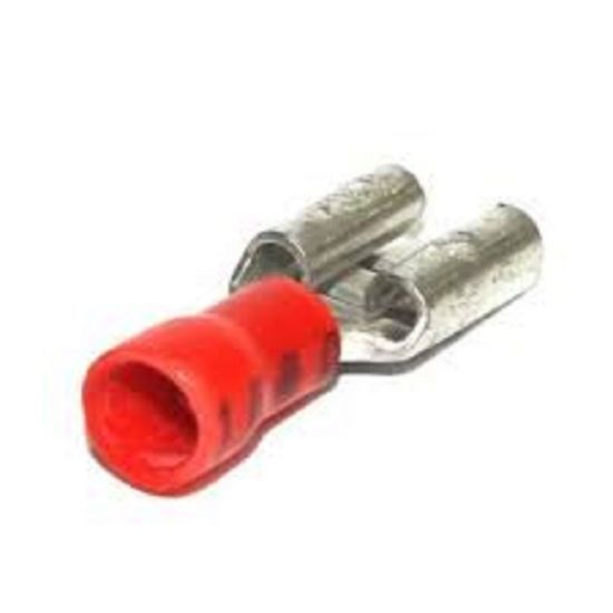 TERMINAL ENCAIXE FEMEA ISOLADO VM 1,10 A 2,60 MM