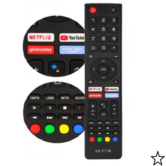 CT LCD PHILCO SMART 4K NETFLIX/YOUTUBE/GLOBO