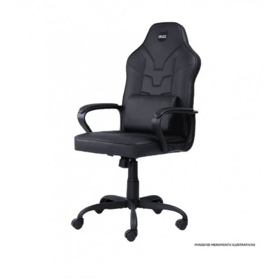 CADEIRA GAMER OMEGA PRETO