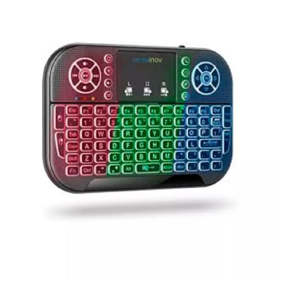 TECLADO MINI KEYBOARD WIRELESS ANDROID TV SMART