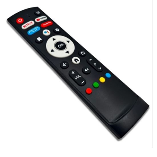 CT TV SMART TV AIWA SMART LED LE7369 CONTROLE TV ANDROID NETFLIX / YOUTUBE / PRIME VIDEO