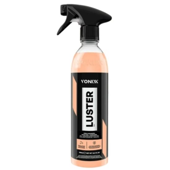 LUSTER CERA LIMPADORA SIO2 +CARNAUBA 500ML VONIXX