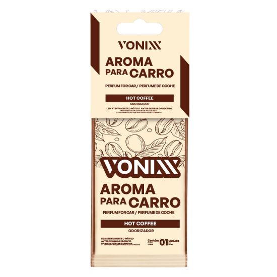 AROMA PARA CARRO SACHÊ HOT COFFEE