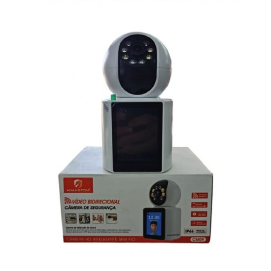 CAMERA BABA ELETRONICA WIFI HMASTON CM09