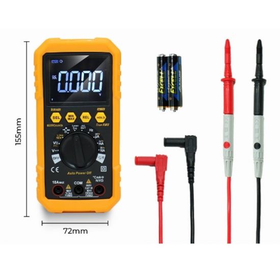 MULTIMETRO DIGITAL HM-1700 HIKARI